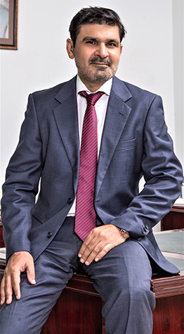 Haroon Chaudhry - Director & COO
